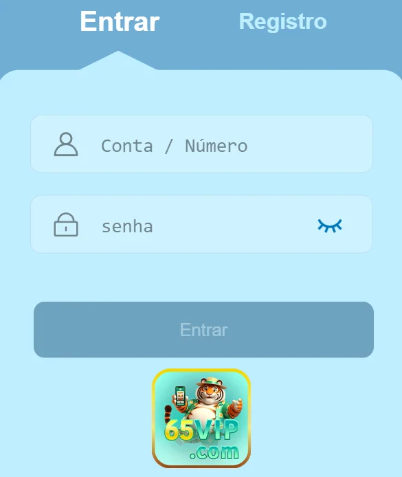 Ilustração de Experimente o Cadastro Seguro com 65vip